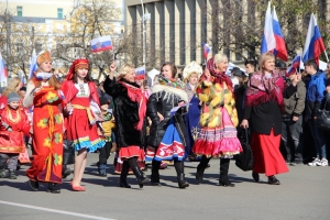 &quot;Россия объединяет!&quot; Под таким девизом Ставрополье отметило День народного единства