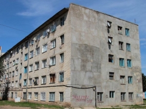 В Ставрополе в общежитии на Бруснева частично обрушилась стена