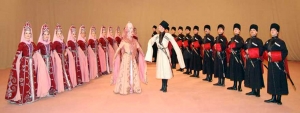 «Ставрополье» и «Кабардинка» «зажгли» на сцене драмтеатра