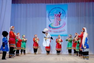 Сцену в Железноводске озарили «Жемчужины Кавказа»