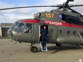 «Винтокрылый бестселлер» доставили на службу в Ставрополь
