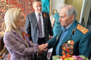 Ольга Тимофеева поздравила жителей Ставрополья с годовщиной освобождения от фашистов