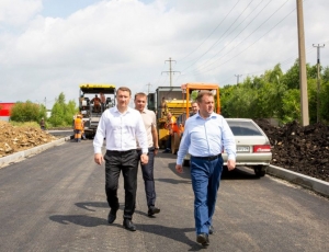 Подрядчик завершается строительство в Ставрополе дороги на улице Коломийцева