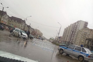 В Ставрополе машина Росгвардии попала в аварию
