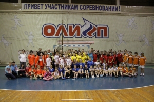 Невинномысск принял турнир юных гандболисток