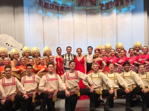 Ставропольские танцоры блеснули на всероссийском конкурсе