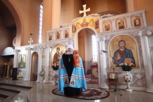 Молодежный центр в Михайловске освятили в день православной молодежи