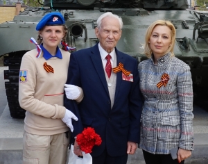 Ольга Тимофеева: «Пообщаться с ветеранами – счастье для нас»