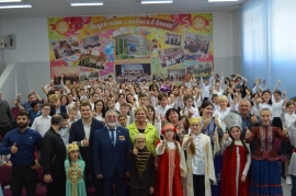 Ставропольские школьники прикоснулись к культуре народов Кавказа