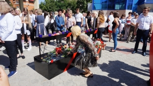 После митинга в Ставрополе «Черное сердце» стало алым