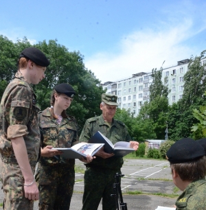 В ставропольской кадетке отметили 311-ю годовщину Полтавской битвы