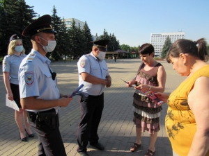 На Ставрополье полицейские устроили профилактику мошенничеств