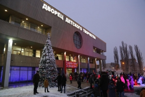 Первой в Ставрополе зажгут огни Детской елки
