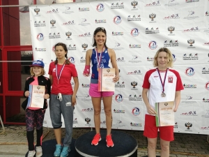 Жительница Ставрополя стала чемпионкой России по паратриатлону