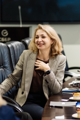 Евгения Мещерякова назначена региональным директором Сбербанка на Кавминводах