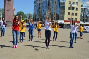 В Ставрополе студенты ИДНК собрали и передали деньги в Дом малютки