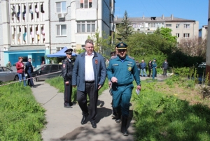 После пожара в многоэтажке Железноводска госпитализировали десятерых человек