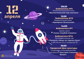 Жителей Ставрополя приглашают посетить в День космонавтики праздничные мероприятия