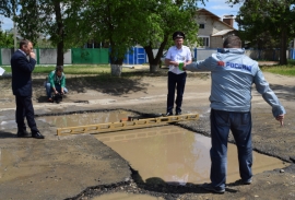 Ставрополье вошло в пятерку лидеров по количеству капитально отремонтированных дорог с интерактивной карты ОНФ