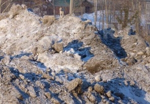 В Ставрополе выявили склады опасного снега