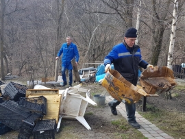 Стихийная свалка в курортной зоне Железноводска ликвидирована