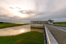 В КЧР на Каскаде Кубанских ГЭС началось наполнение Кубанского водохранилища