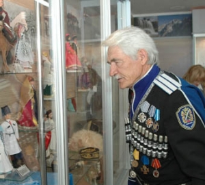 В Ставрополе кадеты декламировали казачьего поэта