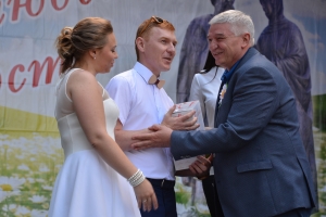 В Ставрополе семьи наградили за любовь и верность