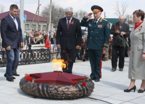 При содействии ОНФ в Челябинской области открыты и отреставрированы мемориалы «Вечная память»