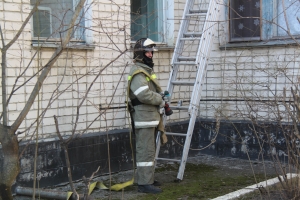 На Ставрополье сгорел школьный класс
