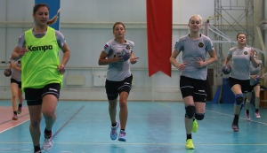 Ставропольская гандболистка провела первую тренировку в составе сборной России