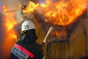Пожар в центре Ставрополя обошелся без жертв