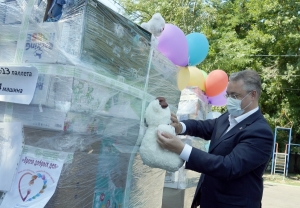 Детские дома и интернаты Ставрополья получили подарки от благотворителей