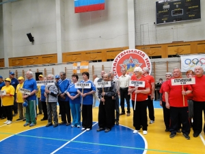 В Ставрополе завершилась краевая Спартакиада среди ветеранов труда, войны и спорта