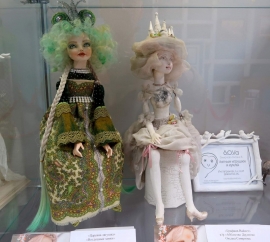 На Ставрополье покажут уникальную коллекцию винтажных кукол