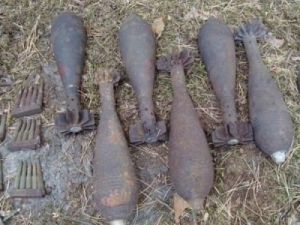 На Ставрополье найдены снаряды времен ВОВ