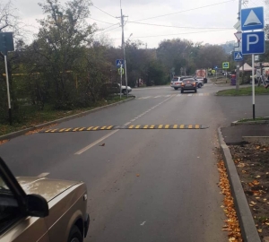 В Ставрополе стал безопаснее аварийный перекрёсток улиц Репина и Трунова