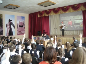 ОНФ провел в Ставрополе «Уроки чтения»
