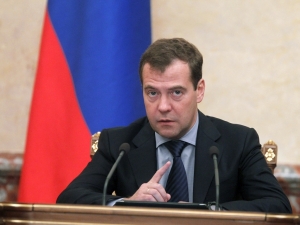Госдума РФ большинством голосов утвердила Дмитрия Медведева премьером