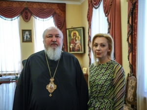 В Ставрополе Ольга Тимофеева обсудила с Владыкой Кириллом  пробелы в законодательстве