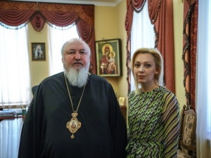В Ставрополе Ольга Тимофеева обсудила с Владыкой Кириллом пробелы в законодательстве