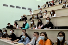 На Ставрополье наркополицейские побеседовали со студентами