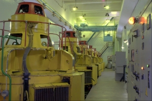 Первой гидроаккумулирующей электростанции России исполнилось 50 лет