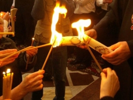 Верующие Ставрополья получат частицу Благодатного огня
