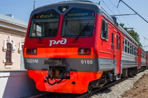 В Кисловодск увеличился на треть пассажиропоток по железной дороге
