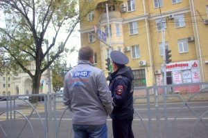 Активисты ОНФ проверили безопасность подходов к школам в Ставрополе