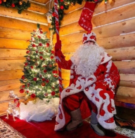 В ставропольской резиденции Деда Мороза побывали свыше 1,5 тыс. гостей
