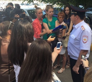 Скрытое патрулирование ГАИ в Ставрополе оценили представители СМИ