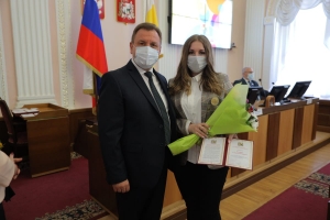 В Ставрополе чествовали именных стипендиатов главы города