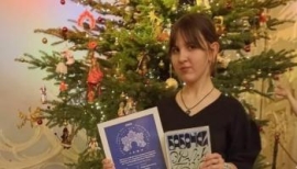 Пятигорчанка попала в число победителей IV Международного конкурса елочных игрушек